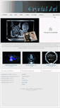 Mobile Screenshot of crystalart.fi